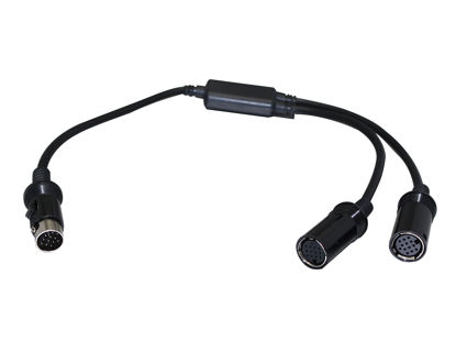 Picture of CD Change Cable for Kenwood Clarion Splite Unilink Data Link C-Bus Lead Extension Cable KEN-1F2MKenwood Clarion Splite Unilink Data Link C-Bus Lead Extension Cable KEN-1M2F