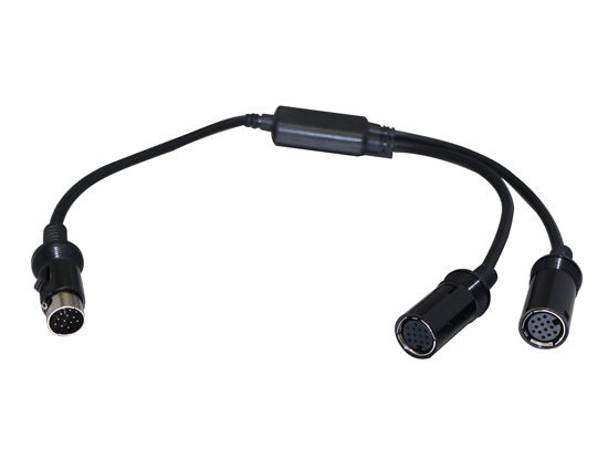 Picture of CD Change Cable for Kenwood Clarion Splite Unilink Data Link C-Bus Lead Extension Cable KEN-1F2MKenwood Clarion Splite Unilink Data Link C-Bus Lead Extension Cable KEN-1M2F
