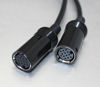 Picture of CD Change Cable for Kenwood Clarion Splite Unilink Data Link C-Bus Lead Extension Cable KEN-1F2MKenwood Clarion Splite Unilink Data Link C-Bus Lead Extension Cable KEN-1M2F