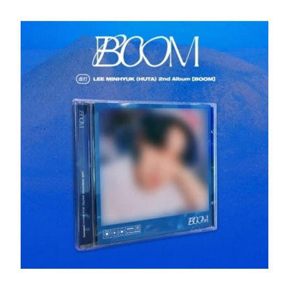 Picture of DREAMUS BTOB Lee Minhyuk HUTA Boom 2nd Album Jewel Version CD+1p Poster+Booklet+Lyric Paper+1p PhotoCard+Tracking Sealed