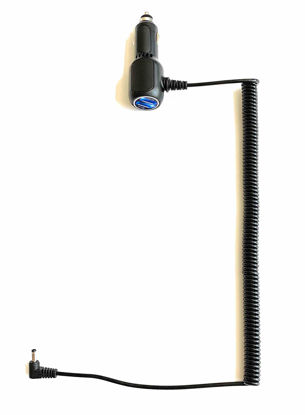 Picture of DCPOWER Coiled/Curled Power Cord Replacement for Escort Passport 4600, 5000 Radar Detector