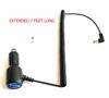 Picture of DCPOWER Coiled/Curled Power Cord Replacement for Escort Passport 4600, 5000 Radar Detector
