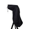 Picture of BOYIYUEQI Waterproof Camera Raincoat Nylon Transparent TPU Camera Rain Cover Dustproof Protector for DSLR Camera for Canon/Nikon/Sony (black)