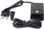 Picture of VideoSecu 12V DC CCTV Security Camera Power Supply Adapter with 4 (2.1mm) Channel Connectors Port 1I0