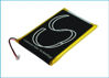 Picture of Replacement for Sony NWZ-E436F NW-E435 NW-E435F NWZ-E436 NWZ-E436FBLK NWZ-E436FBLU NWZ-E436FPNK NWZ-E438FBLK NWZ-E438FPNK NWZ-E438FRED SOK-NWZ-E435F B Battery