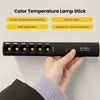 Picture of Locadence Color Temperature Lamp Stick, Portable LED Lamp Stick, Professional Photography Light Stick, Rechargeable 2700K‑6000K 6 Modes Photography Light Wand