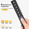 Picture of Locadence Color Temperature Lamp Stick, Portable LED Lamp Stick, Professional Photography Light Stick, Rechargeable 2700K‑6000K 6 Modes Photography Light Wand