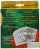 Picture of Compucessory 26555 Self-Adhesive CD Holders Polypropylene 50/PK White