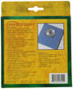 Picture of Compucessory 26555 Self-Adhesive CD Holders Polypropylene 50/PK White