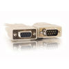 Picture of C2G 02713 DB9 M/F Serial RS232 Extension Cable, Beige (15 Feet, 4.57 Meters)