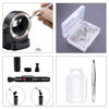 Picture of Namolit Professional Camera Cleaning Kit Sensor Cleaning Kit with Air Blower Cleaning Swabs Cleaning Pen Cleaning Cloth for Most Camera Mobile Phone Laptop