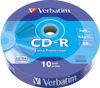 Picture of Verbatim CD-R Extra Protection 700MB CD Blanks - Ideal for Photo and Video Recording - Compatible with Any Conventional CD Drive - Pack of 10 Spindle