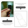 Picture of SOLUSTRE 24pcs Memory Card Storage Box Plastic Organizer Box Clear Container with Lid to Go Containers with Lids Single Sdxc Cards Holder Transparent Cards Container Camera Transparent