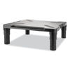 Picture of Innovera IVR55010 13.13 in. x 13.5 in. x 4 in. Single Level Monitor Riser - Black