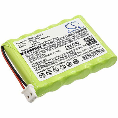 Picture of Replacement Battery for Honeywell L5000 Panel Lynx Plus TSS Keypad 300-06868 (700mAh)