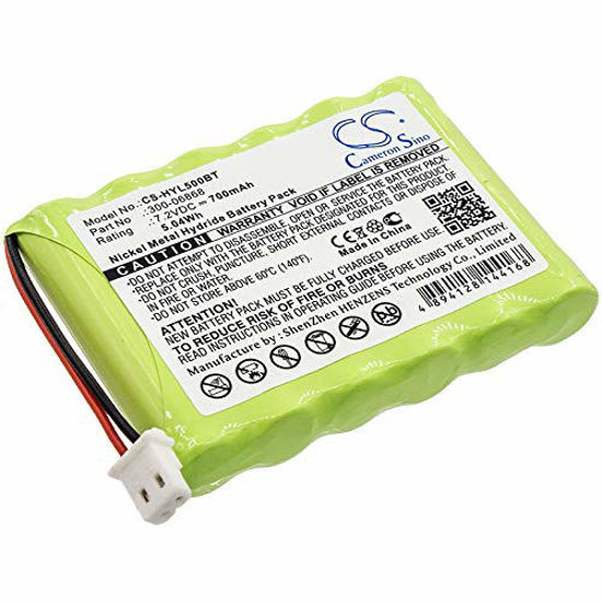 Picture of Replacement Battery for Honeywell L5000 Panel Lynx Plus TSS Keypad 300-06868 (700mAh)