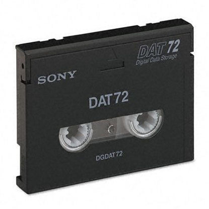 Picture of Tape Cartridge, Dat72, 36/72Gb SONDGDAT72