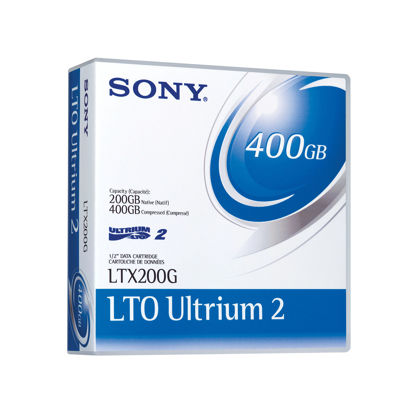 Picture of Sony Lto Ultrium 2 Tape Cartridge