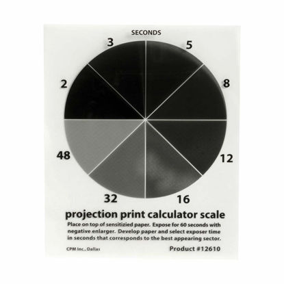 Picture of Adorama Delta Enlarging Print Projection Scale Exposure Aid, 4x5 Size