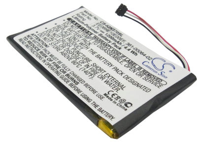 Picture of 1200mAh/3.7V Replacement Battery for Garmin Nuvi 3760T Nuvi 3790 Nuvi 3700 Nuvi 3760 Nuvi 3790T 361-00064-02 EE06HE10E00EF 361-00046-02