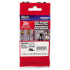 Picture of Brother P-Touch TZES221 TZe Extra-Strength Adhesive Laminated Labeling Tape, 3/8-Inch w, Black on White