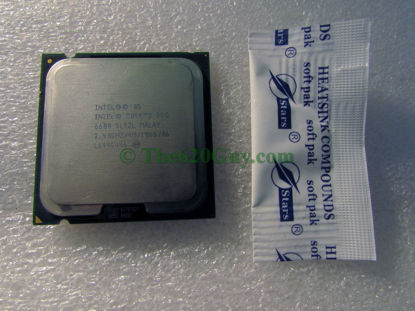 Picture of Intel Core 2 Duo 6600 E6600 2.4GHz 2.40GHz 4M/1066MHz SL9ZL LGA775 CPU Processor