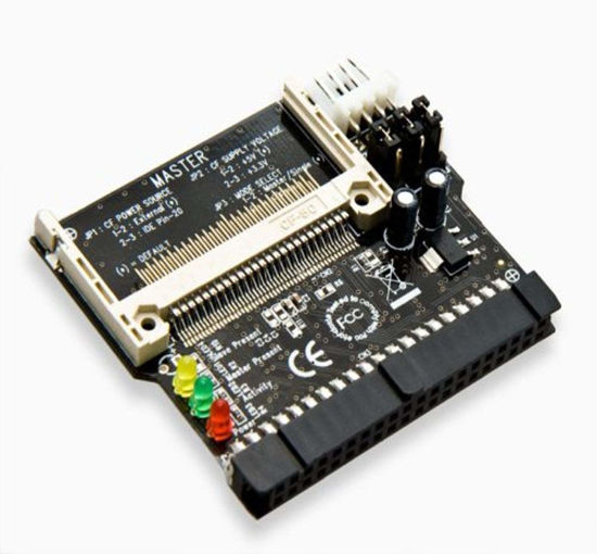 Picture of Syba IDE to Compact Flash Adapter, Direct Insertion Mode SD-CF-IDE-DI