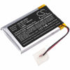 Picture of FITHOOD Battery Replacement for Garmin 010-02357-00 Tactix Delta Fenix 6X Fenix 6X Pro Solar 361-00126-00 (400mAh/3.7V)