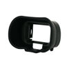 Picture of NC Ergonomic Design Long Camera Eyecup Eyepiece Viewfinder Protector for Sony A1 Alpha 1 ILCE-1 Replaces FDA-EP19 Eye Cup