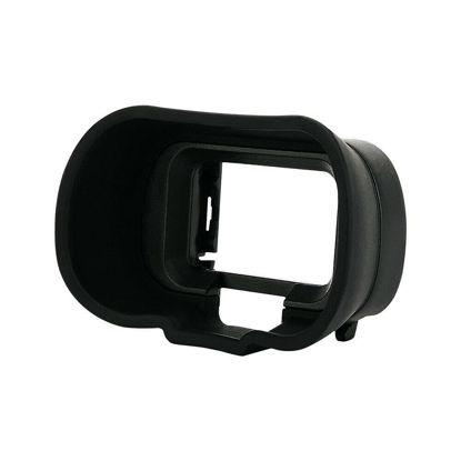 Picture of NC Ergonomic Design Long Camera Eyecup Eyepiece Viewfinder Protector for Sony A1 Alpha 1 ILCE-1 Replaces FDA-EP19 Eye Cup