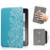 Picture of SCSVPN Kindle Case 10th Generation 2019 (Model No.: J9G29R) with Hand Strap - Slim Durable PU Leather Cover Fits 6'' Kindle (10th Gen - 2019 Release ONLY, not fit Kindle Paperwhite or Kindle Oasis)
