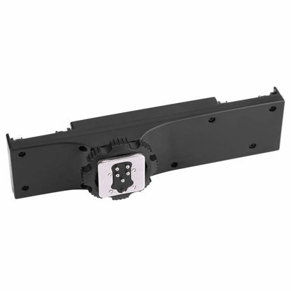 Picture of Quality Ultralight Hot Shoe Splitter for SLR Camera Camcorder TTL Hot Shoe Flash Speedlite Splitter Bracket Adapter Mount for Nikon for (#2)