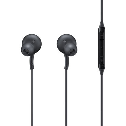 Picture of SAMSUNG EO-IC100 USB Type-C Headphones, Sound by AKG, Black