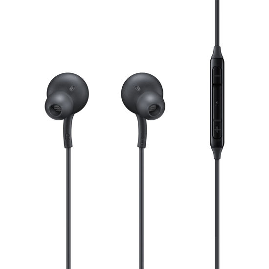 Picture of SAMSUNG EO-IC100 USB Type-C Headphones, Sound by AKG, Black