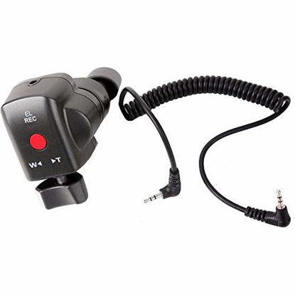 Picture of Fangyid Camera Zoom Controller DV Cable 2.5mm Durable Camera Jack for Remote Control for Camcorders Acc,Remote Camcorder