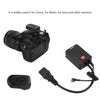 Picture of ASHATA Flash Trigger Kit,AC110‑240V 4-Channel 1/250s Wireless Studio Flash Trigger,Remote Flash Trigger Receiver with Conversion Head,for Canon/for Nikon/for Sony