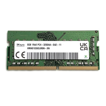 Picture of SK Hynix 8GB SODIMM DDR4 3200 PC4 1Rx8 HMA81GS6DJR8N-XN SO-DIMM Laptop RAM Memory for Dell HP Lenovo and Other Systems