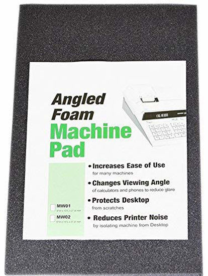 Picture of Monroe Systems for Business Foam Elevation Wedge for Medium-Duty Calculators, 9.7" x 8.2" x 1.8" MW01