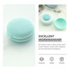 Picture of GLEAVI 12pcs Phone Screen Wiper Pouch Microfiber Cleaning Cloth - Macaron Shape & Screen Cleaner Keychain Portable Glasses Eyeglass Brush(Pink,Blue,Green,Khaki)