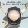 Picture of Streak Effect Lens Filter for Osmo Pocket 3 with Slim Frame, Sport Camera Streak Effect HD Filter with HD Coating, Lightweight Filters (Streak Gold)