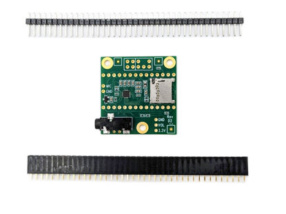 Picture of Teensy Audio Adapter Shield 4.0 for Teensy 4.0 and Teensy 4.1 Microcontrollers w/Male & Female Headers