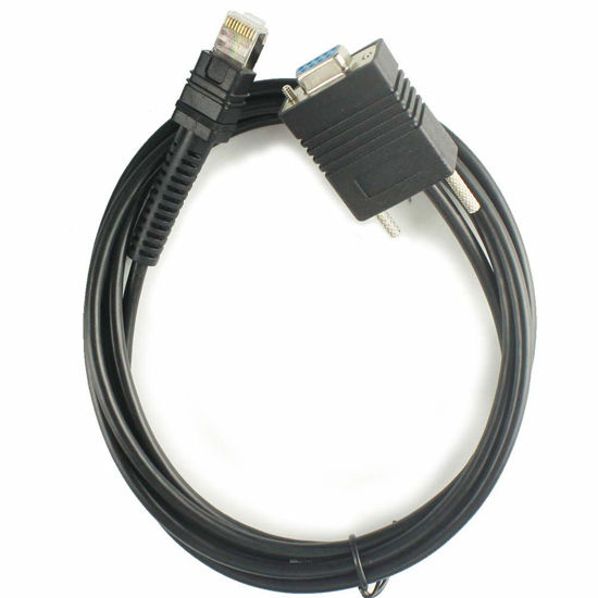 Picture of Serial Cable for Zebra LI3608 LI3678 DS3608 DS3678 2m 5V