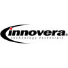 Picture of Innovera 46846 DVD+RW Discs 4.7GB 4X w/Slim Jewel Cases Silver 10/Pack