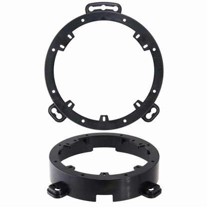 Picture of Metra Electronics - Mercedes-Benz C-Class 2000-2011 Speaker Adapter - 6 to 6 3/4 (82-8702) Metra Speaker Adaptors