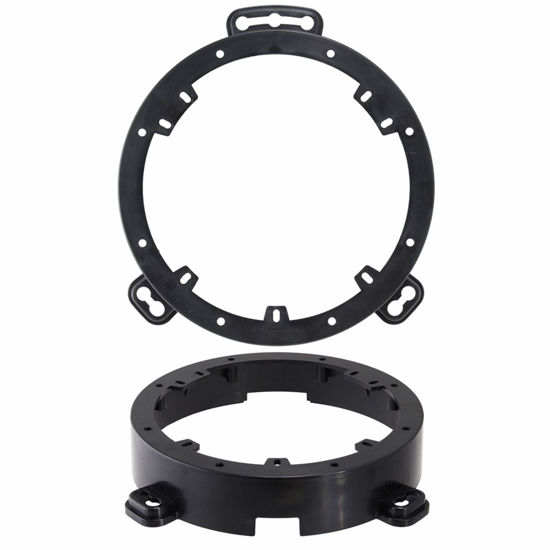 Picture of Metra Electronics - Mercedes-Benz C-Class 2000-2011 Speaker Adapter - 6 to 6 3/4 (82-8702) Metra Speaker Adaptors