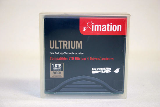 Picture of Imation Cartridge,LTO,ULTRIUM GEN4