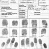 Picture of 3 X Fingerprint Cards, Applicant FD-258, 5 Pack