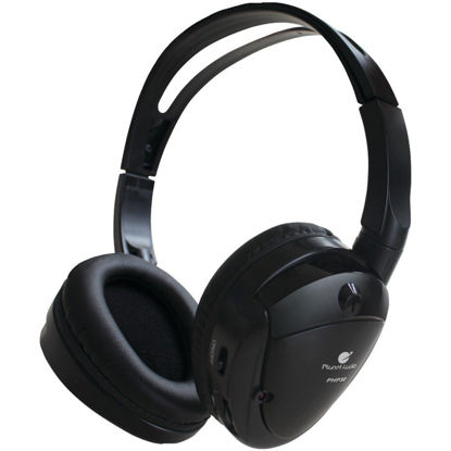 Picture of Planet Audio PHP32 Infrared Wireless Headphones - For Use With Planet Audio Monitors With Infrared Audio Transmission