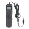 Picture of FocusFoto LCD Timer Remote Control Shutter Release Cable Cord S2 for Sony A58 NEX-3NL A7 A7M2 A7R2 A7II A7III A7RIII A7SIII A3000 A5000 A6000 A6300 A6500 HX60 HX300 HX400 HX50V RX100II RX100III Camera