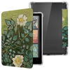Picture of SCSVPN Clear Case for 7'' Kindle Paperwhite 12th Generation & Kindle Colorsoft Signature Edition (2024 Release) - Ultra Slim PU Leather Soft Flexible Transparent TPU Back Cover with Auto Sleep/Wake